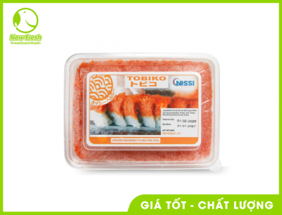 Trứng Cá Chuồn Tobiko Màu Cam