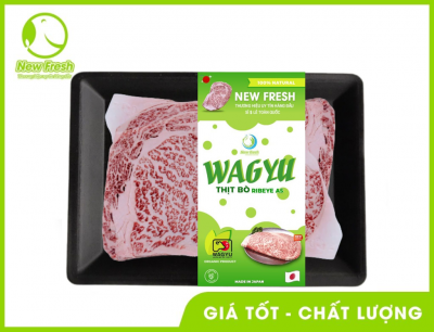 Đầu Thăn Ngoại Bò Wagyu A5 Cắt Lát 500G