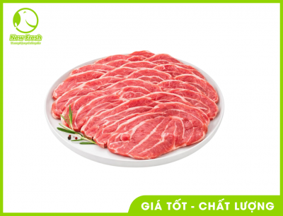 Bắp Bò Úc Thái Mỏng