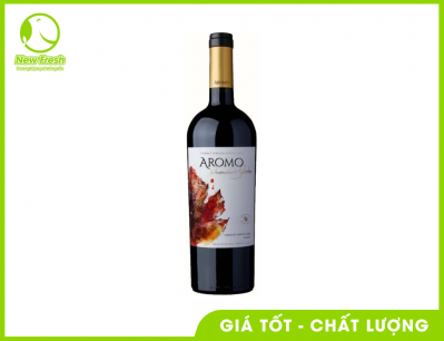 Rượu Vang Đỏ Aromo Winemakers Selection - Cabernet Sauvignon, Syrah