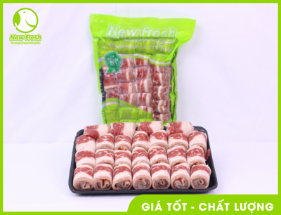 Ba Chỉ Bò Mỹ Cuộn