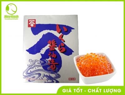 Trứng Cá Hồi Size Đại Ikura  Hayase Kawa Hộp 250G