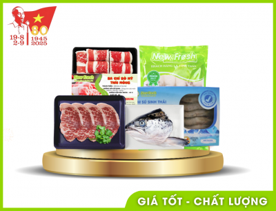 Combo Rừng Vàng - Biển Bạc