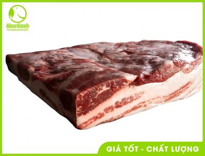 Ba Rọi Heo Iberico Nguyên Khối