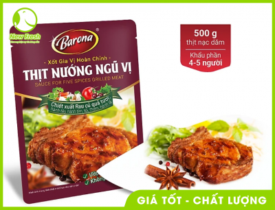 Xốt Thịt Nướng Ngũ Vị Barona