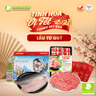 Set 3: Lẩu Tứ Quý