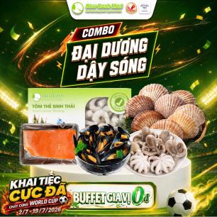 Combo Đại Dương Dậy Sóng