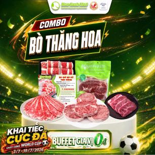 Combo Bò Thăng Hoa