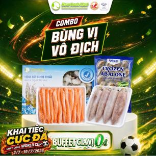 Combo Bùng Vị Vô Địch