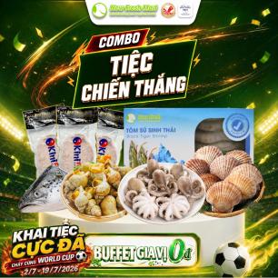 Combo Tiệc Chiến Thắng