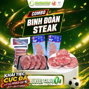 Combo Binh Đoàn Steak