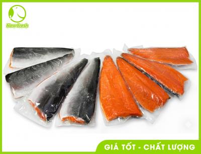 Combo 2Kg Cá Hồi Chile Fillet Đông Lạnh