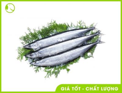 Combo 2Kg Cá Thu Đao Sanma Size 6/8