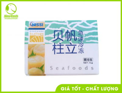 Combo 2Kg Cồi Sò Điệp Nissi 2S