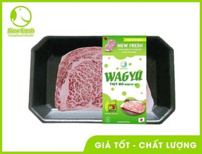 Đầu Thăn Ngoại Wagyu A4 Nhật Bản Cắt Lát 250G