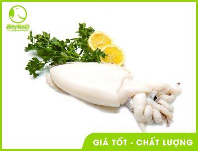 Combo 2Kg Mực Nang Size 1000 Up