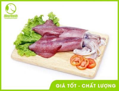 Combo 2Kg Mực Ống Size 8/12
