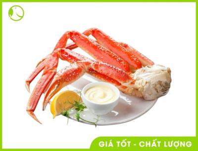 Combo 2Kg Chân Cua Tuyết Size 2/3