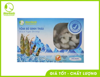 Combo 2 Kg Tôm Sú Bóc Nõn Size 41/50