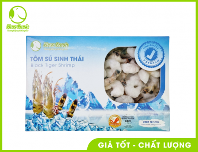 Combo 1Kg Tôm Sú Lột Vỏ Còn Đuôi Size Lớn 31/40