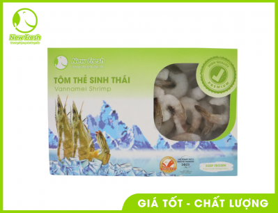 Combo 1Kg Tôm Thẻ Lột Vỏ Còn Đuôi Size Lớn 31/40