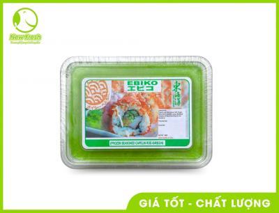 Combo 1Kg Trứng Tôm Ebiko Xanh