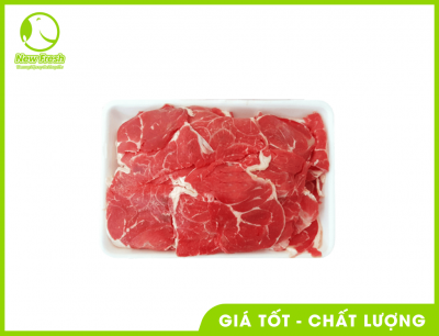 Combo 1Kg Bắp Bò Úc Thái Mỏng