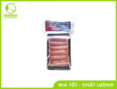 Combo 400G Thăn Ngoại Bò Okini Nhúng Lẩu