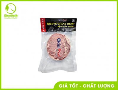 Combo 500G Đầu Thăn Ngoại Bò Okini Cắt Lát