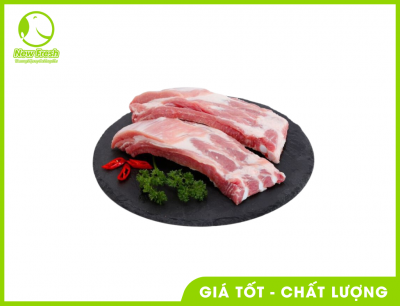 Combo 2Kg Sườn Bẹ Heo