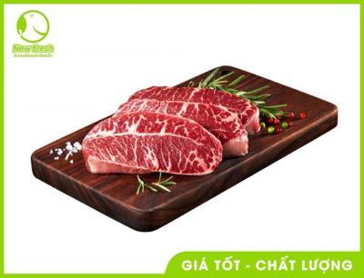 Combo 1Kg Lõi Vai Bò Mỹ Cắt Lát