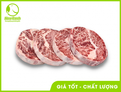 Combo 1Kg Đầu Thăn Ngoại Bò Úc Hokubee Cắt Lát