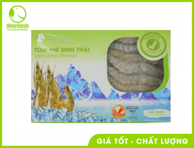 Combo 2Kg Tôm Thẻ Nguyên Con Size 31/40