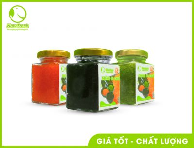 Trứng Cá Chuồn Tobiko Cam 120G