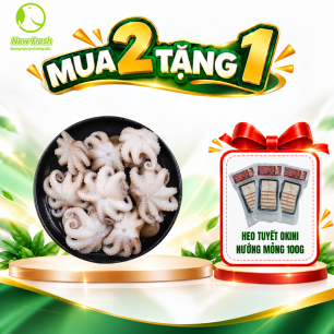 Bạch Tuộc Baby - Mua 2 Tặng 1