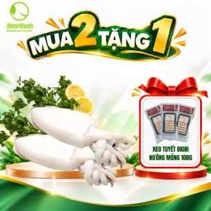 Mực Nang Làm Sạch - Mua 2 Tặng 1