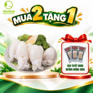 Mực Nang Nút Làm Sạch  - Mua 2 Tặng 1