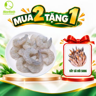 Tôm Sú Bóc Nõn Size 41/50 - Mua 2 Tặng 1