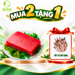Cá Ngừ Saku Đặc Biệt Xuất Khẩu - Mua 2 Tặng 1