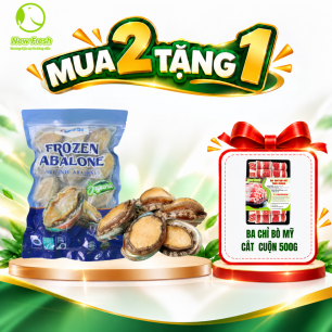 Bào Ngư Nissi Size 10/12 - Mua 2 Tặng 1