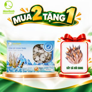 Tôm Sú Lột Vỏ Còn Đuôi Size 31/40