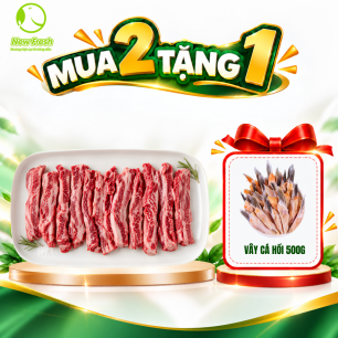 Dẻ Sườn Bò Mỹ 500G