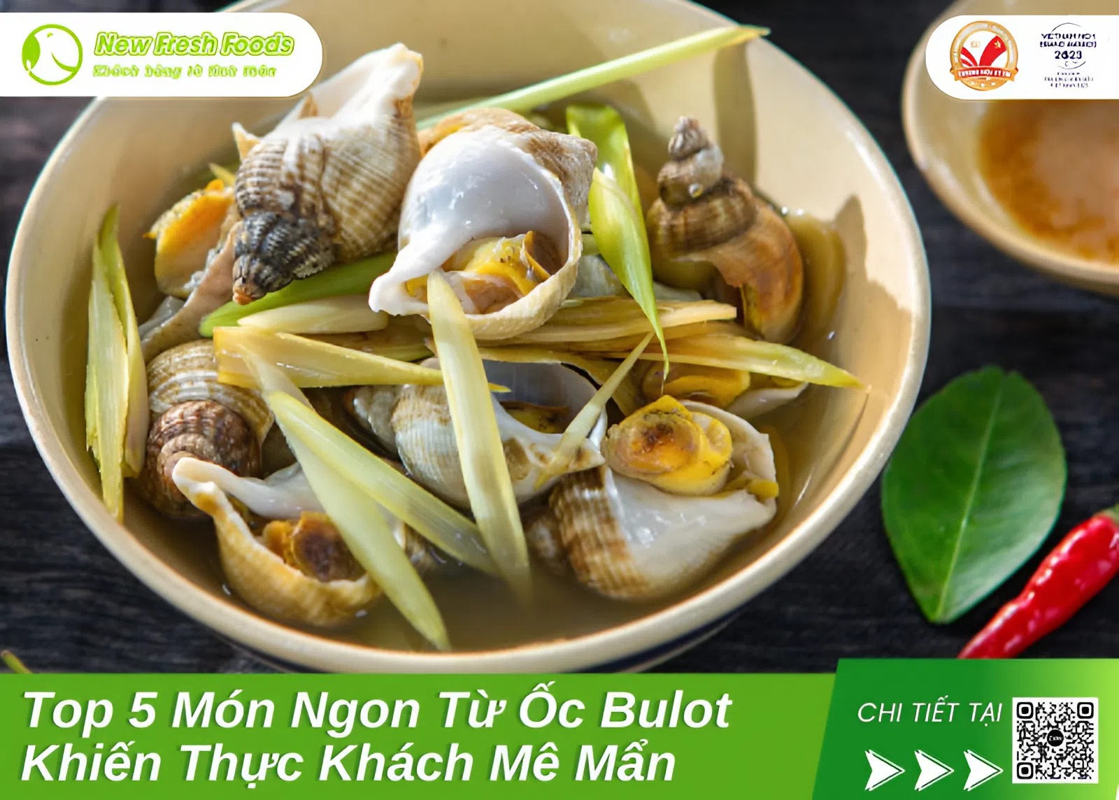 món ăn từ ốc bulot