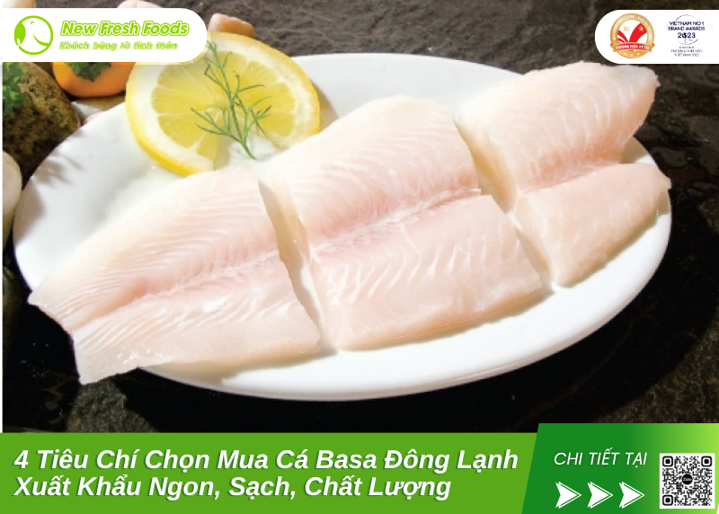 Cá Basa đông lạnh