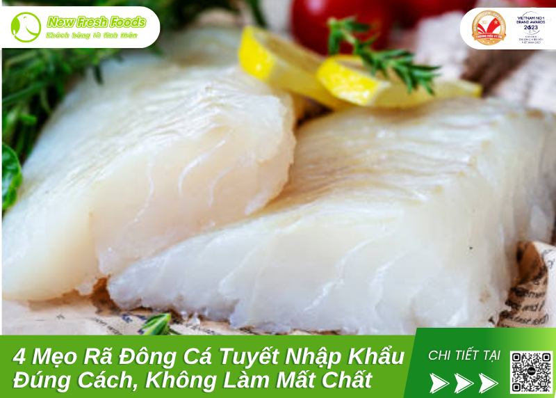 Cá tuyết nhập khẩu