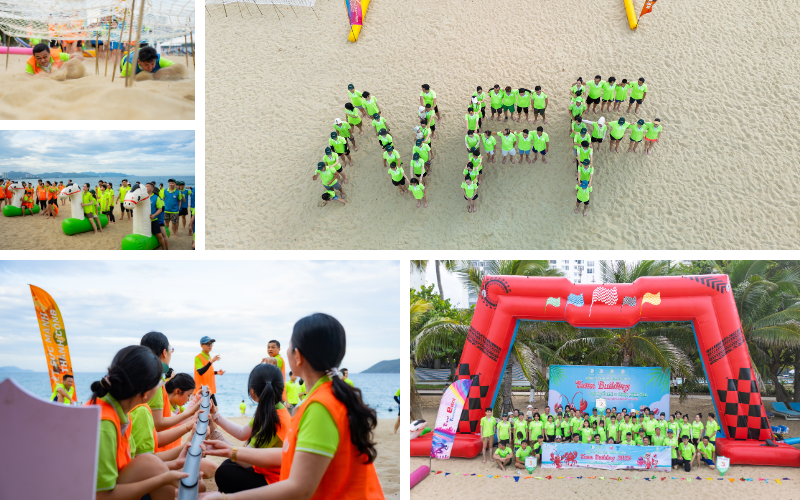 Team Building New Fresh