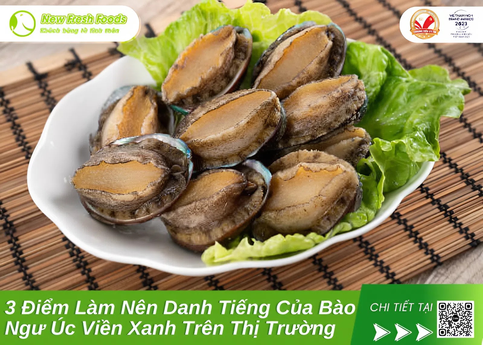 bào ngư úc viền xanh