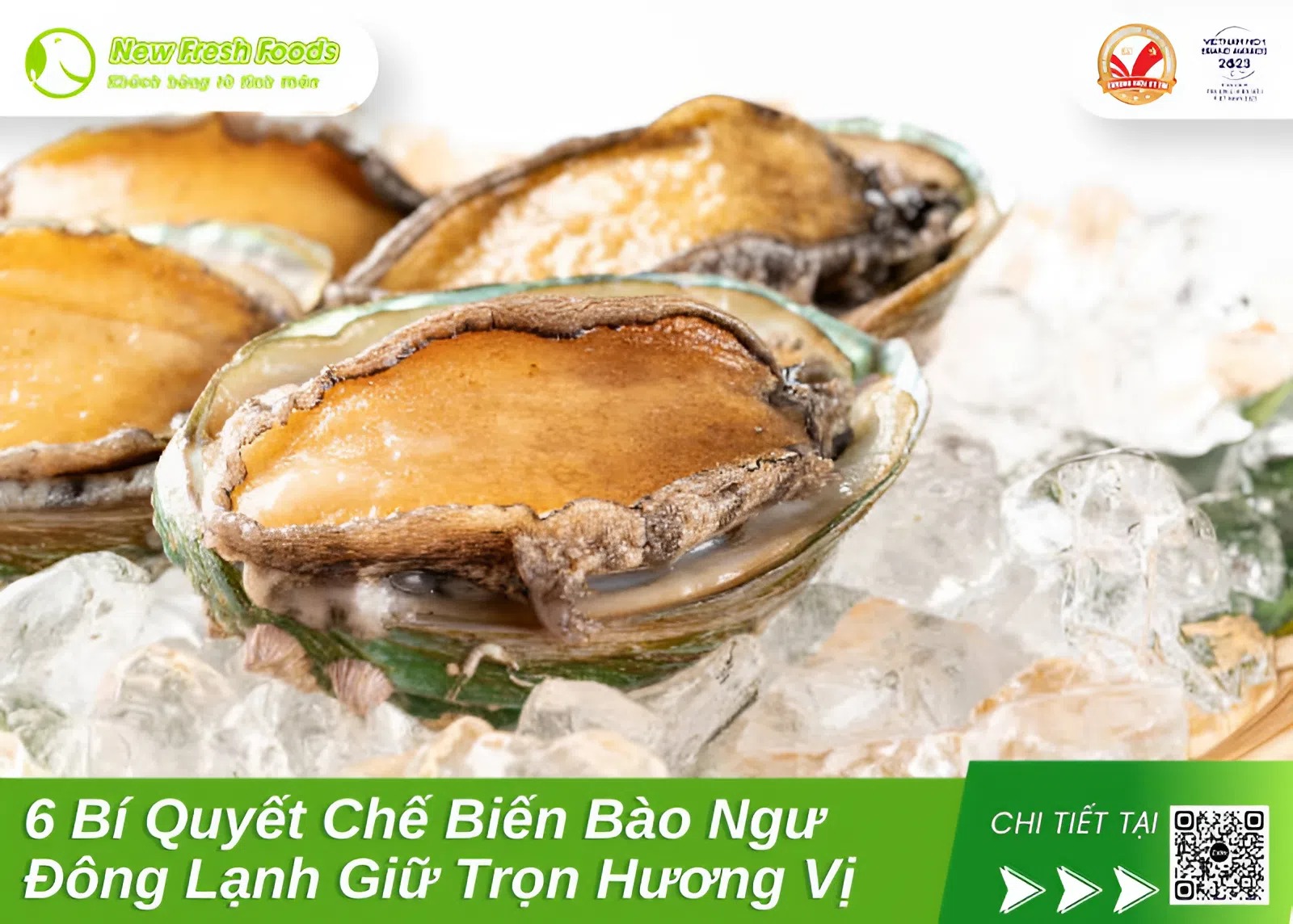 bào ngư đông lạnh