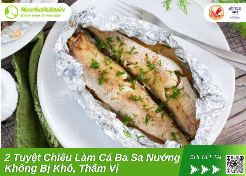 Cá basa nướng