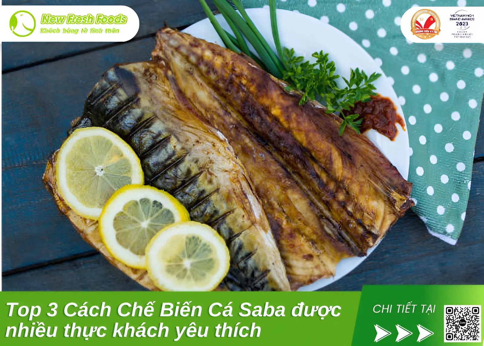 Chế biến cá Saba